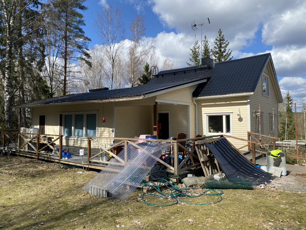 Ремонт на покрив