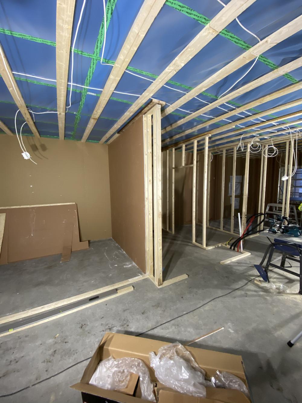 конструкция стени