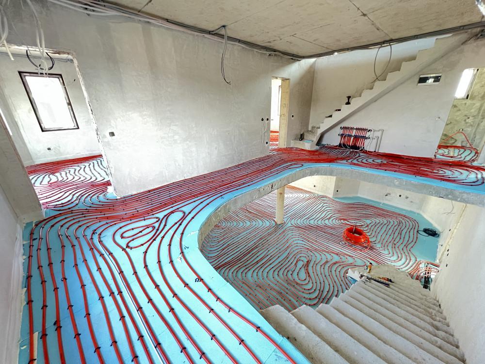 Подово отопление