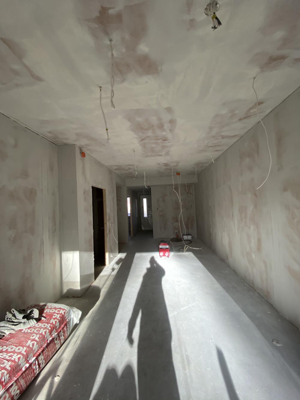 шпакловане на стени и тавани