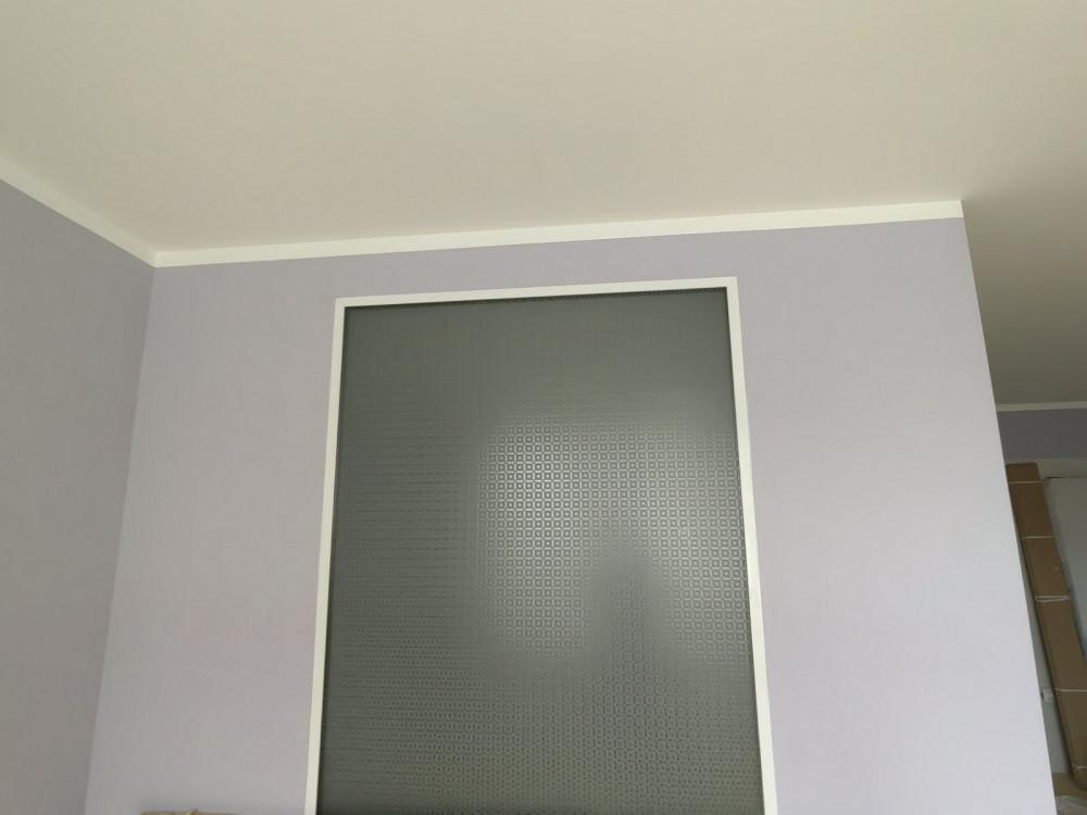 Изграждане на преградна стена с прозорец