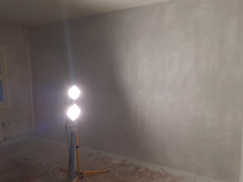 шпакловане на стени и тавани