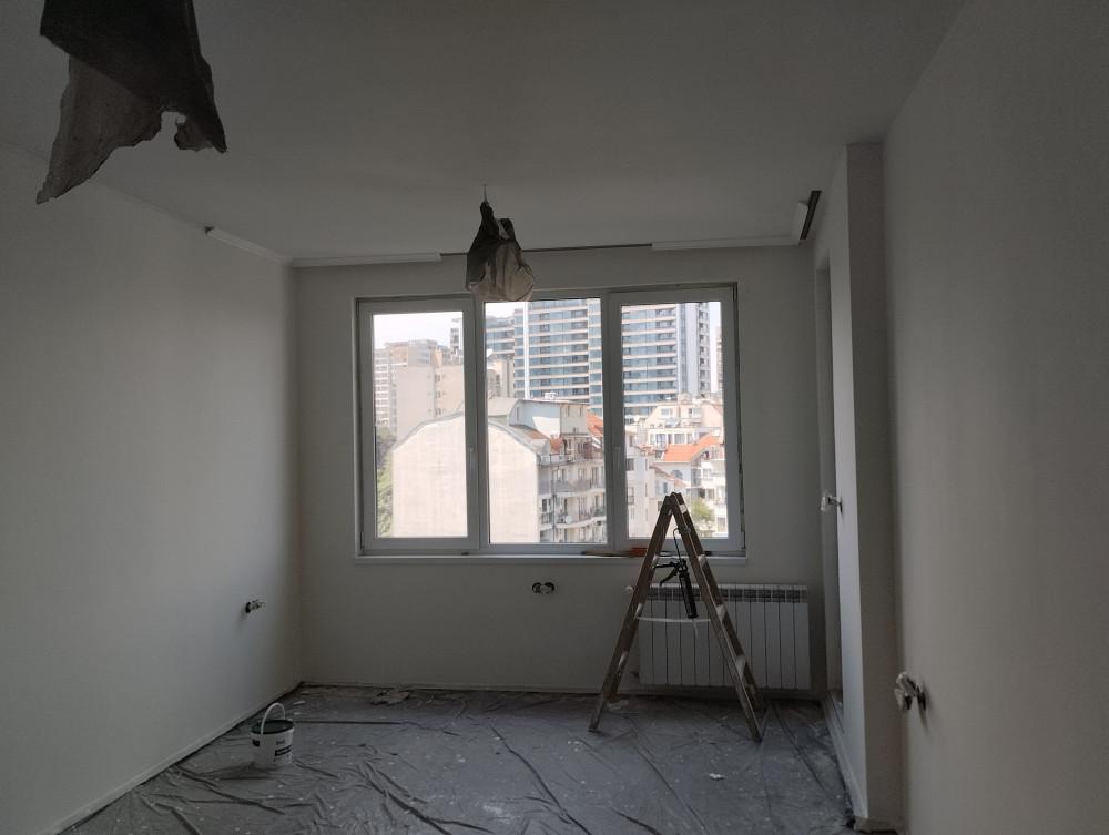 Подготовка за боядисване на апартамент