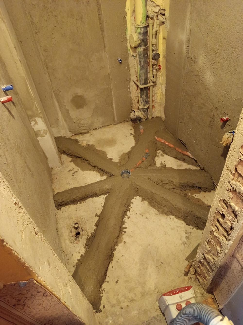 Майки - ниво замазка