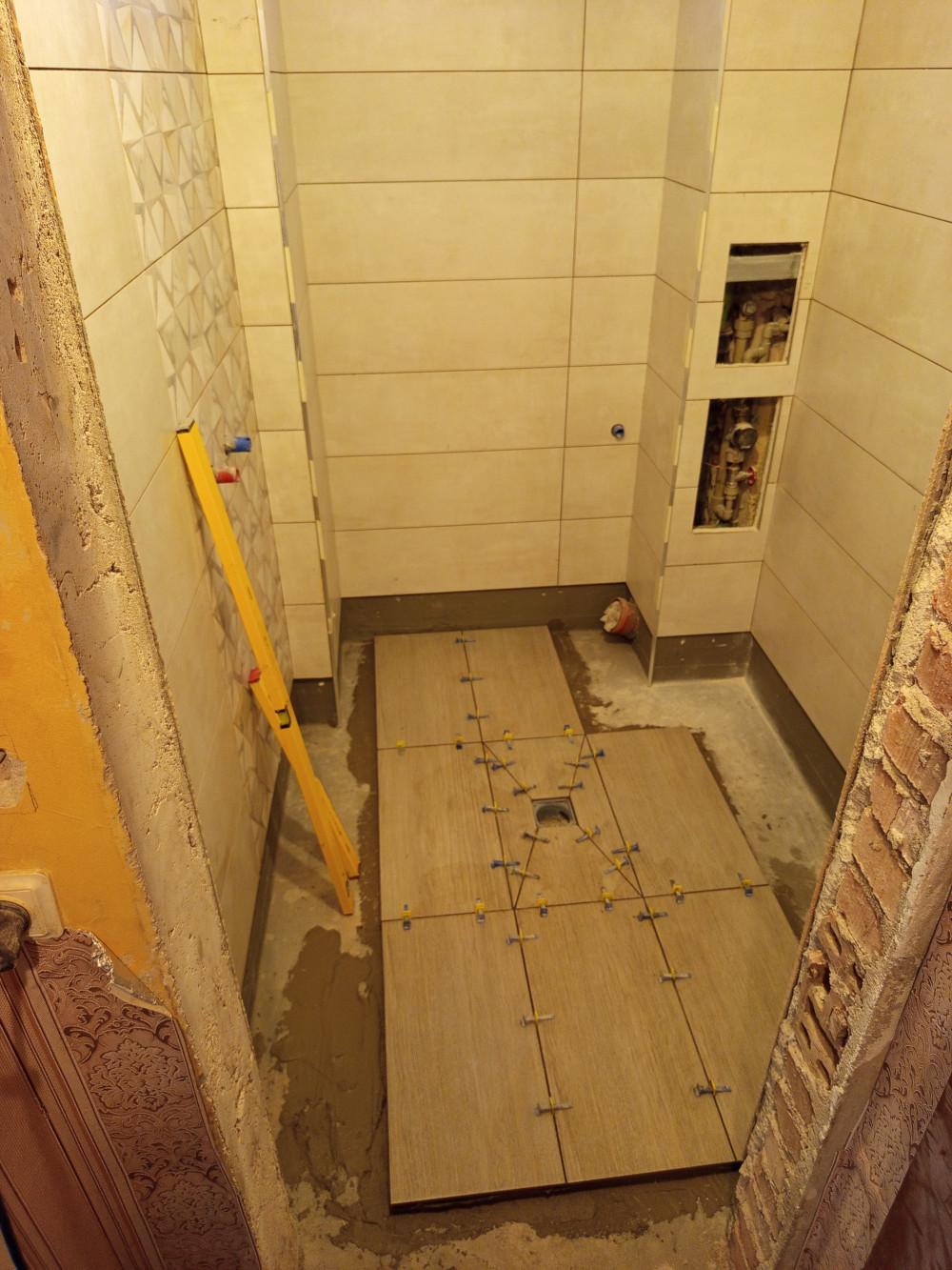 Лепене гранитогрес под