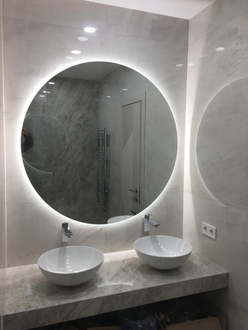 Окачени мивки + смесители Гройе