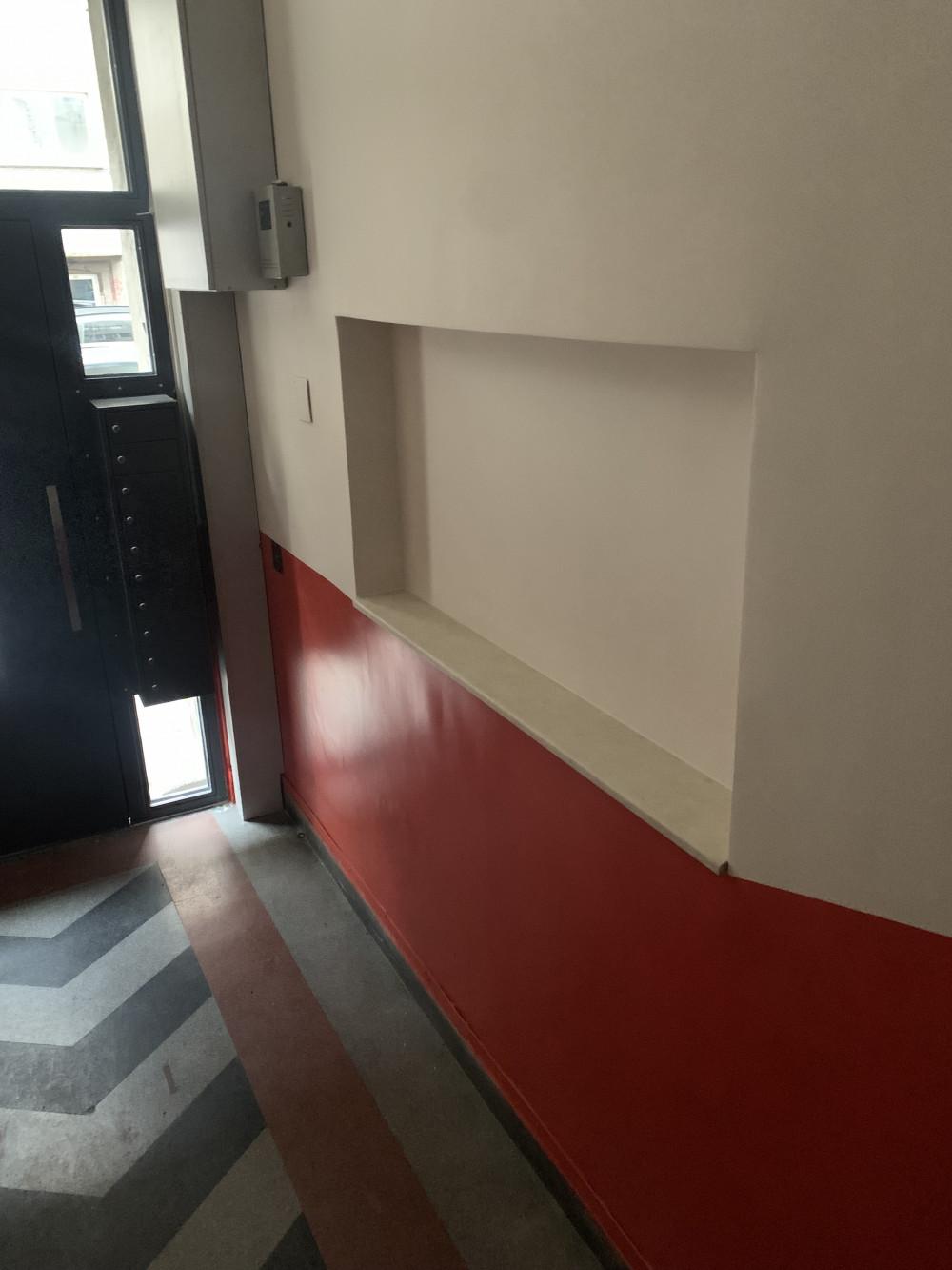 Ниша + декоративен плот