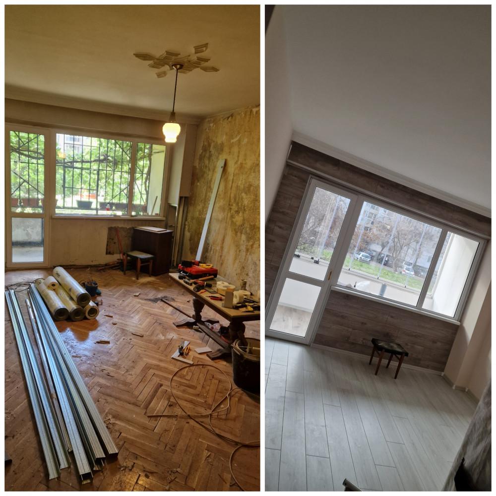 Шпакловане и боядисване