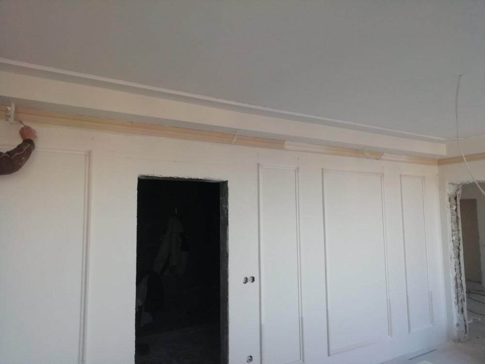 профили по стени