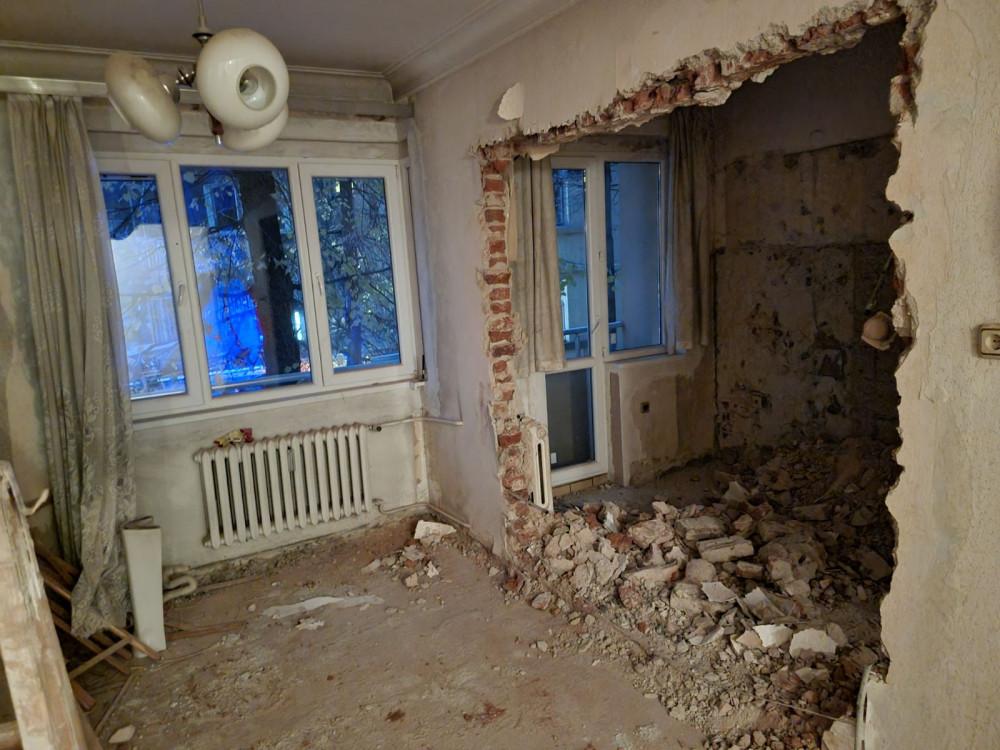 Къртене и извозване