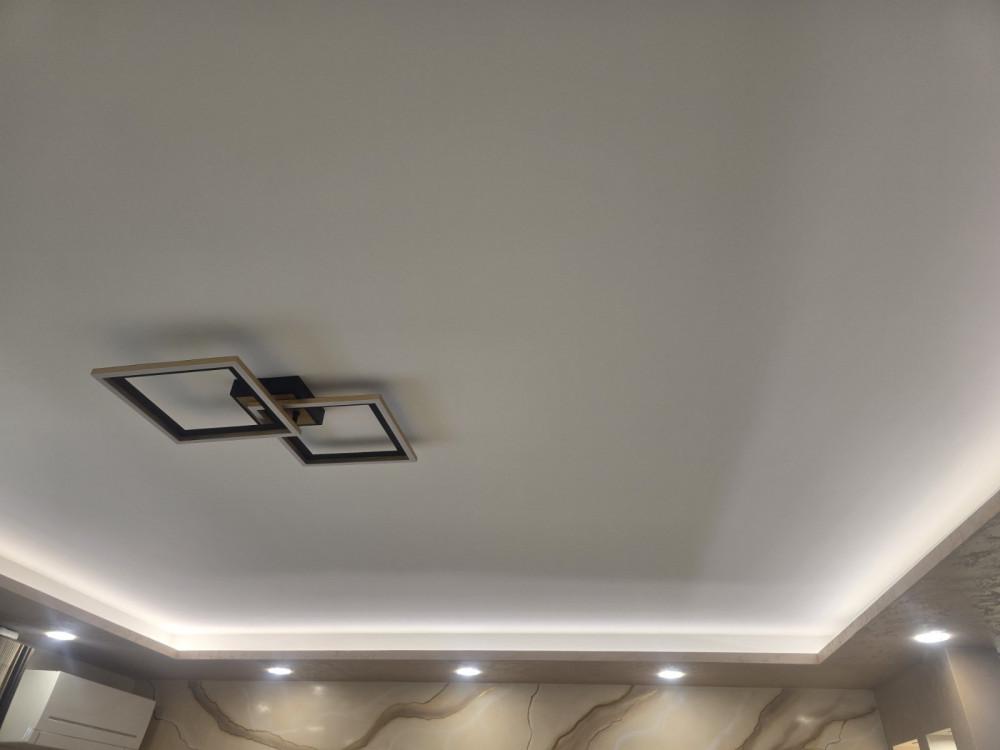 Окачени тавани с осветление