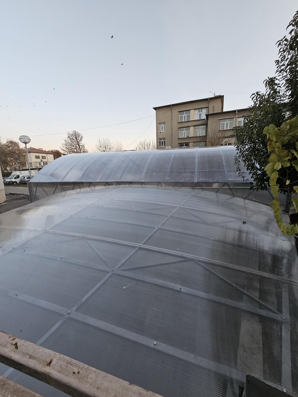 Поликарбонат с UV защита