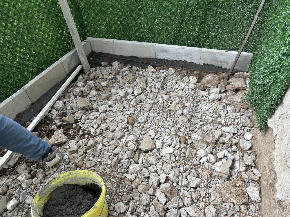 Подготовка на основата