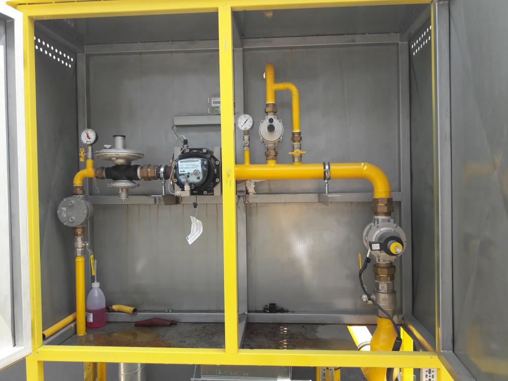 Газоизмервателно и регулиращо табло