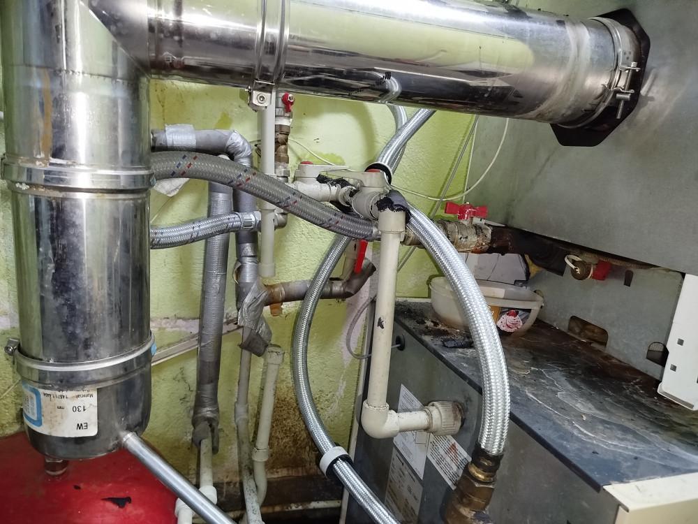 Котелно преди преустройство