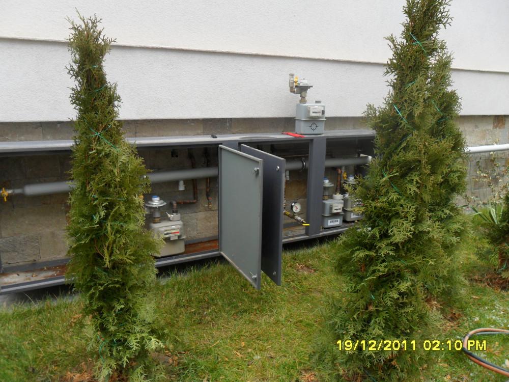 Сградна газова инсталация