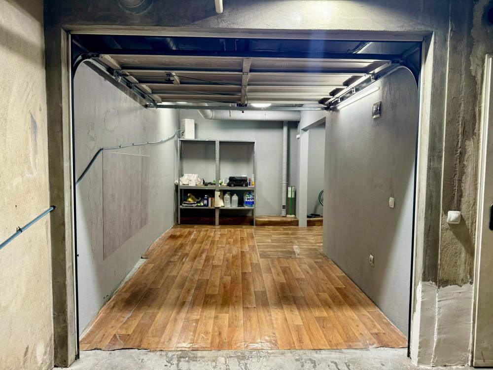 Уширение гараж