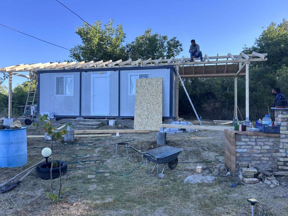 Дървена конструкция