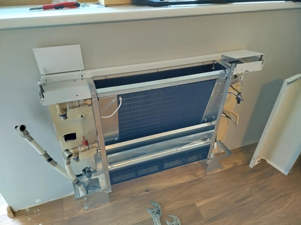 Подмяна конвектор