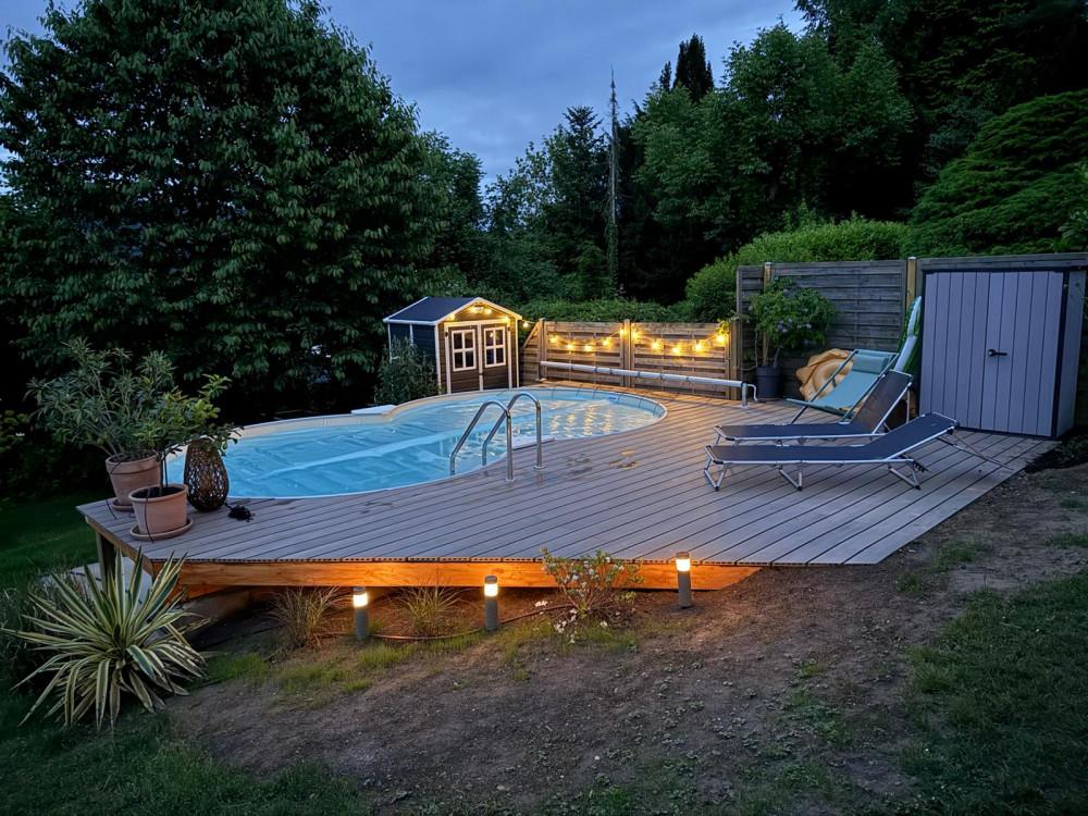 Проект "Басейн в двора"