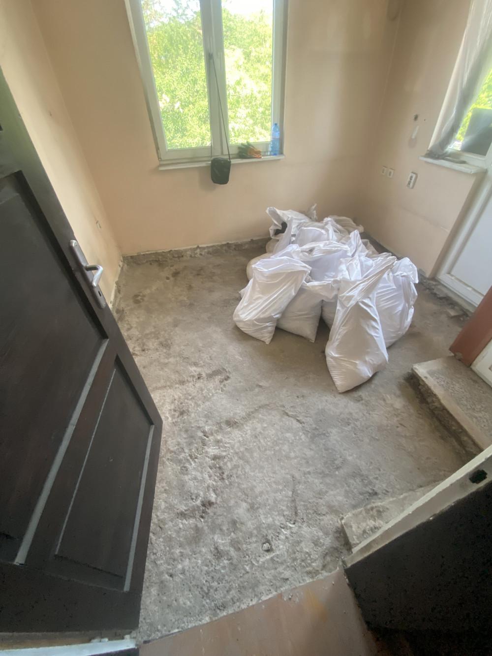 Събрани боклуци