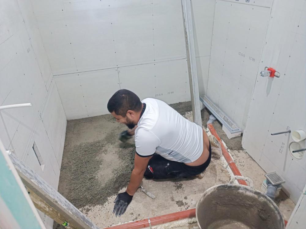 Ремонт на баня в ж.к. "Сердика"