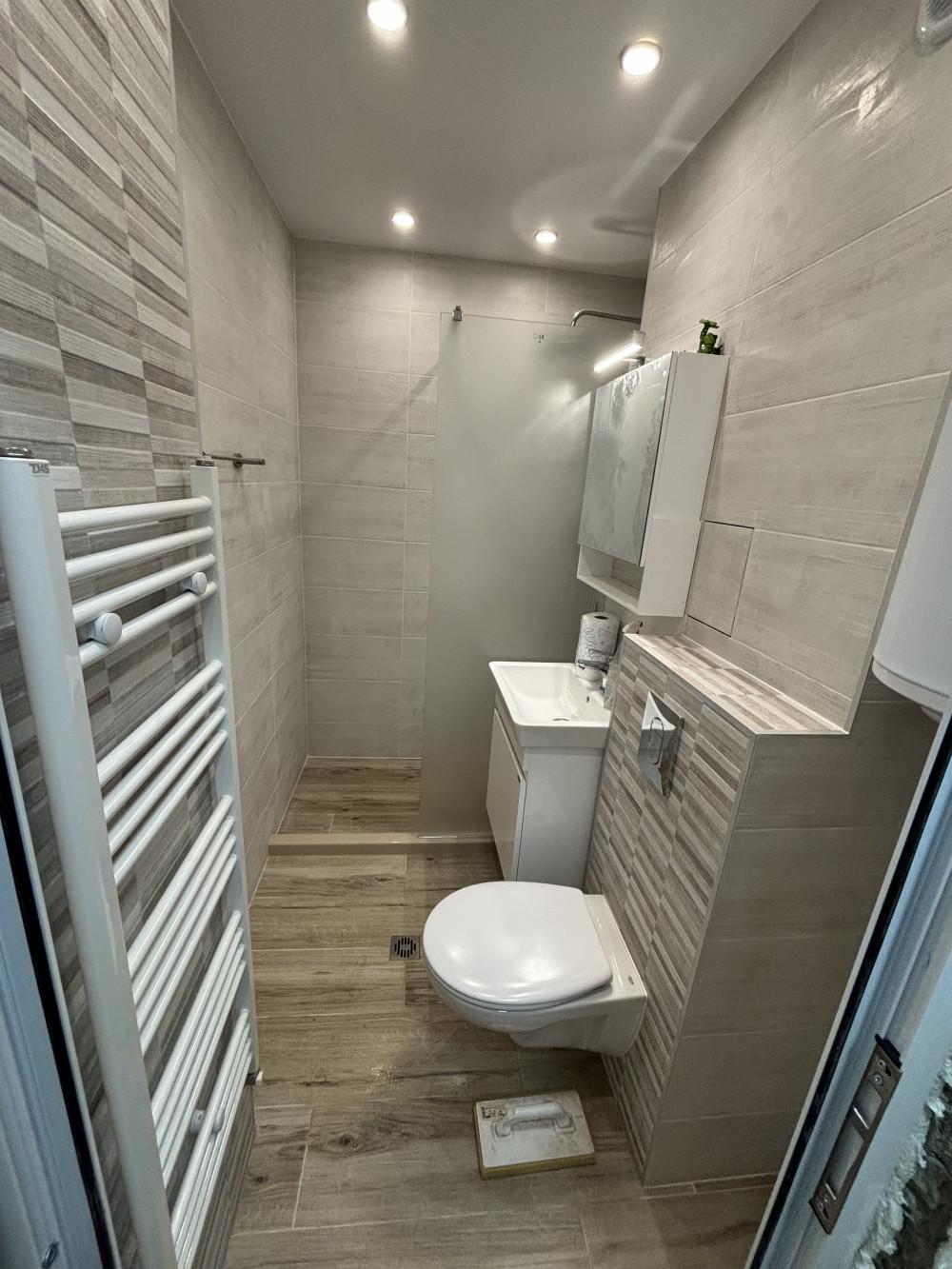 Финал на основен ремонт на баня