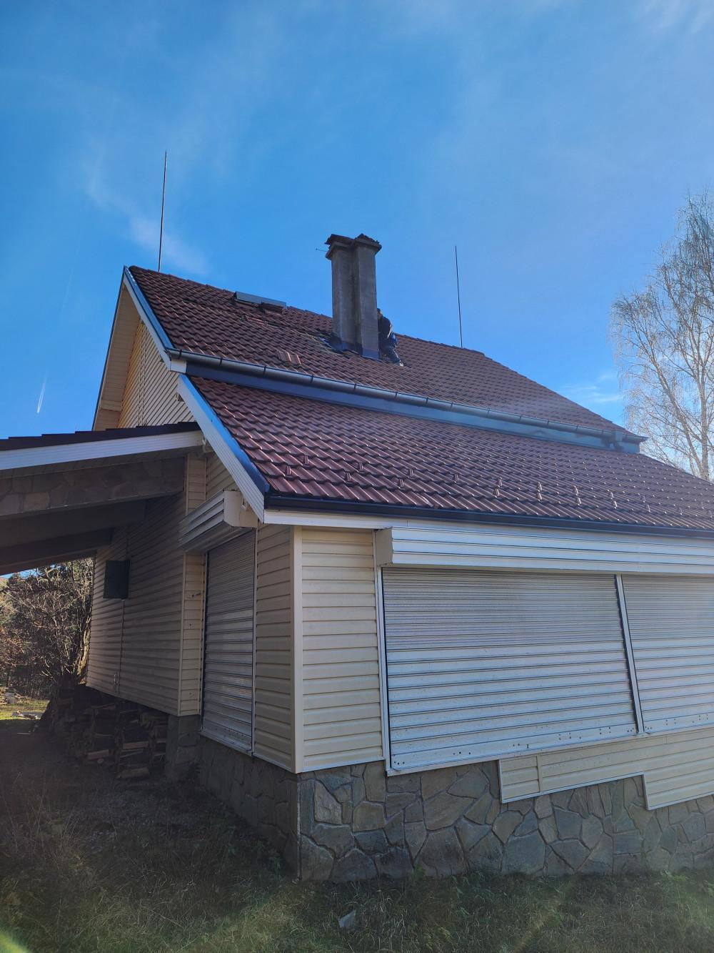 100% Отстранен теч