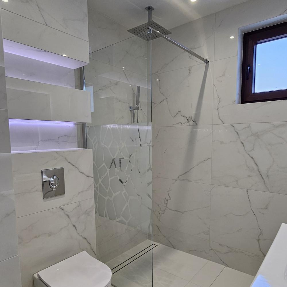 кът за къпане