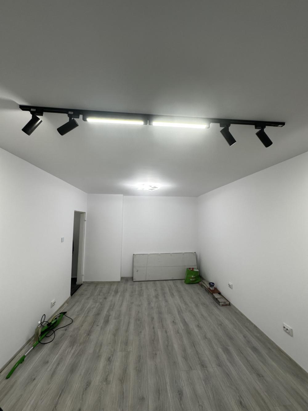 Основен ремонт на всекидневна, старо строителство