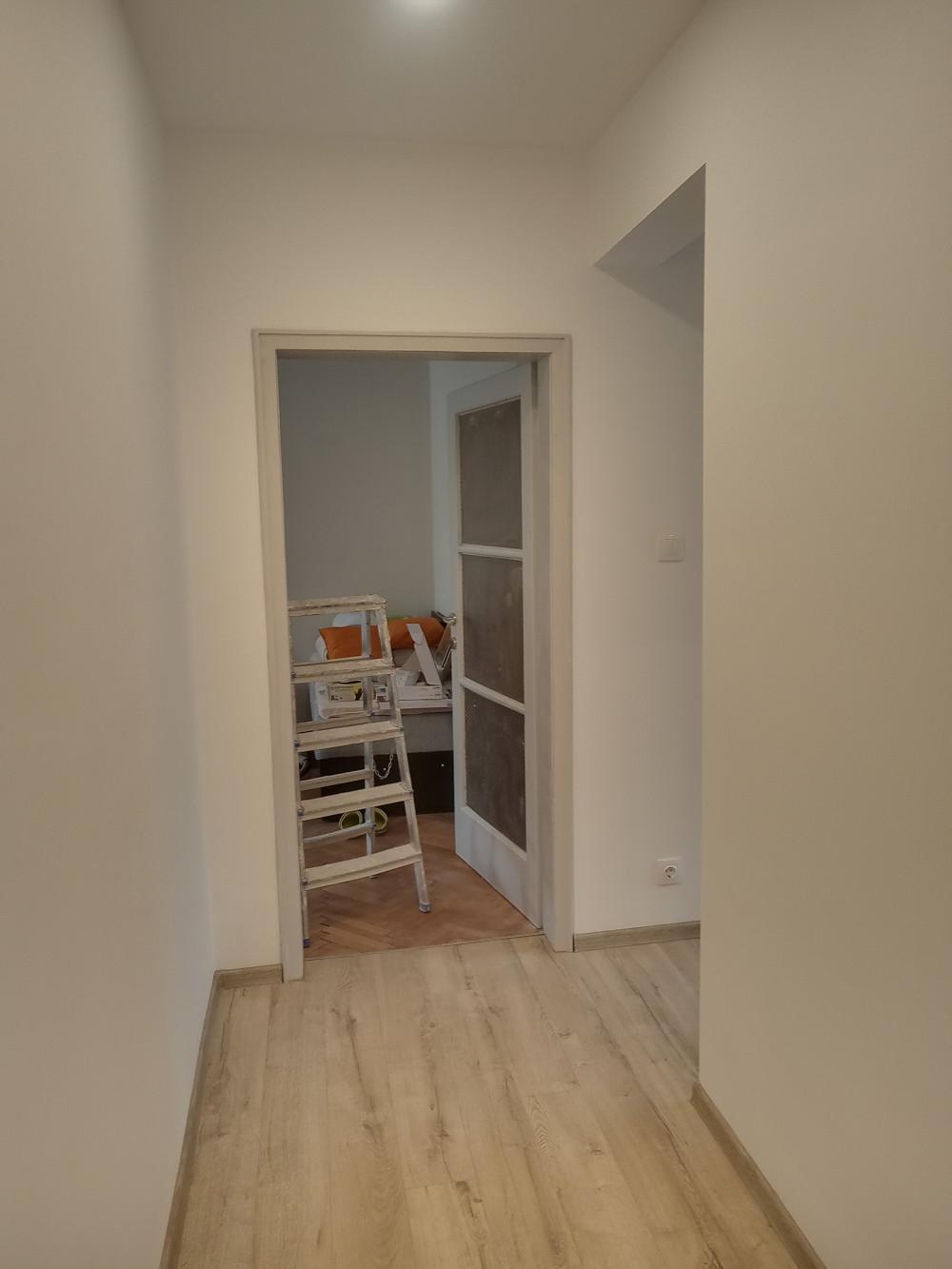 коридор - след