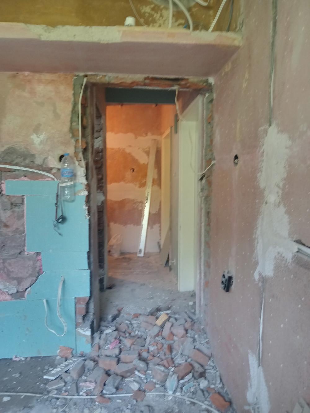 кухня - преди