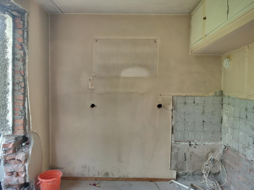 кухня - преди