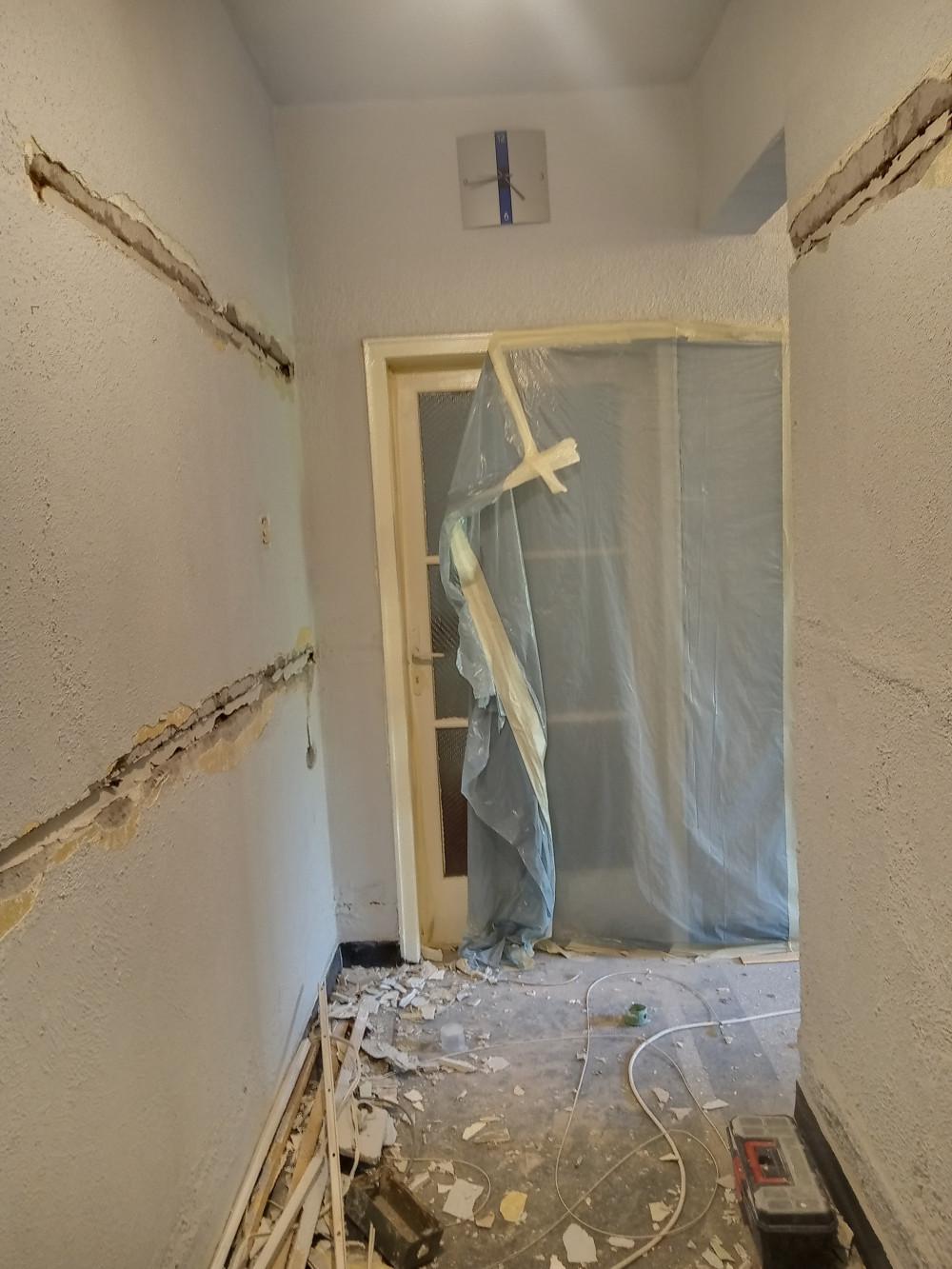 коридор - преди