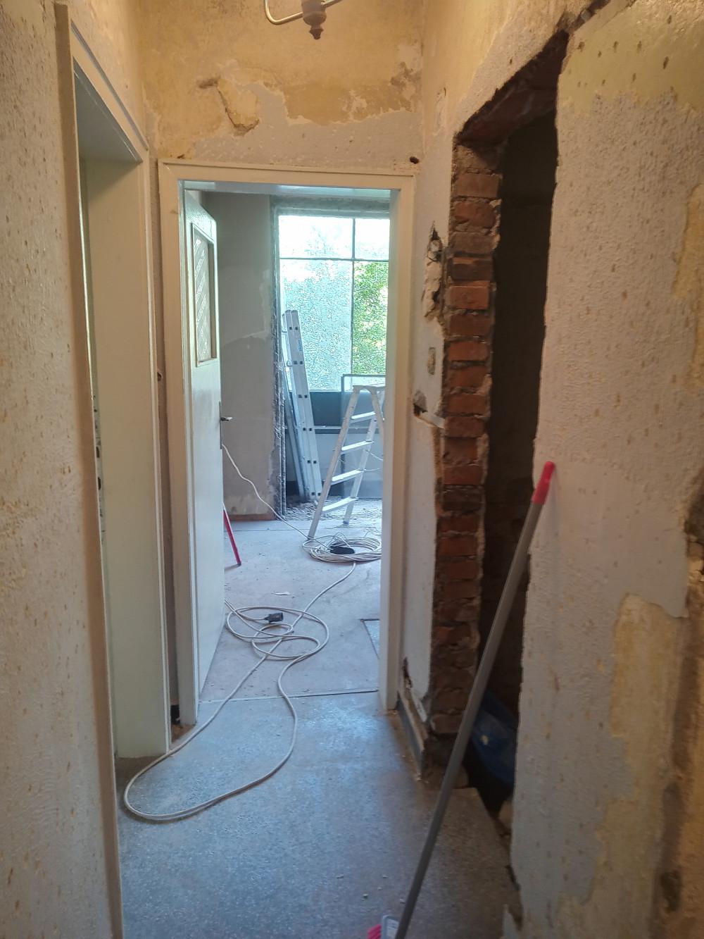 коридор - преди