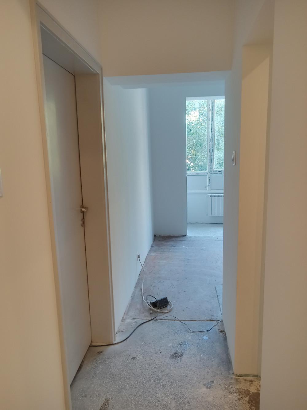 коридор - след