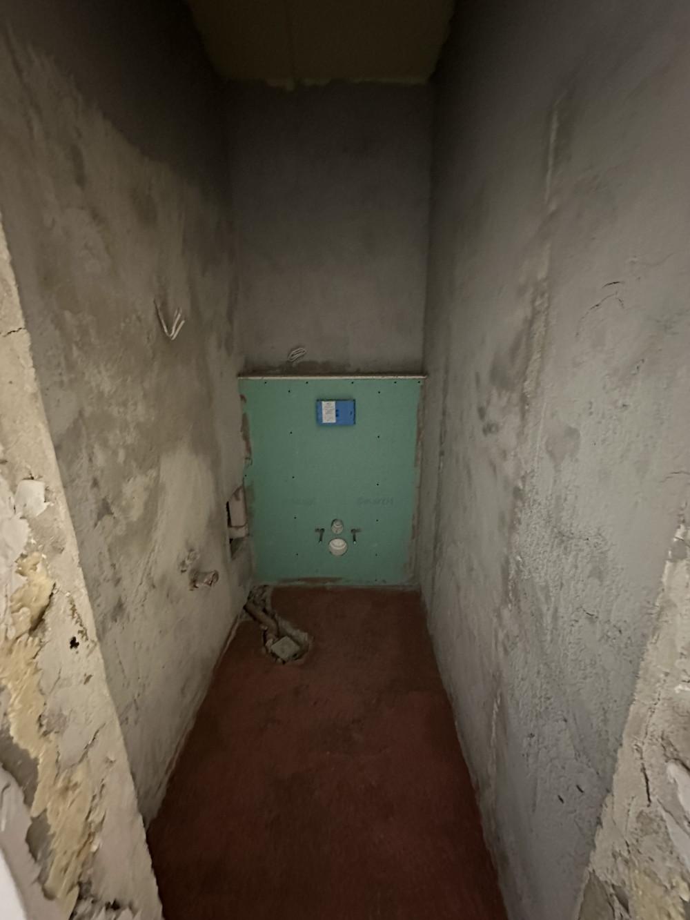 Тоалетна преди