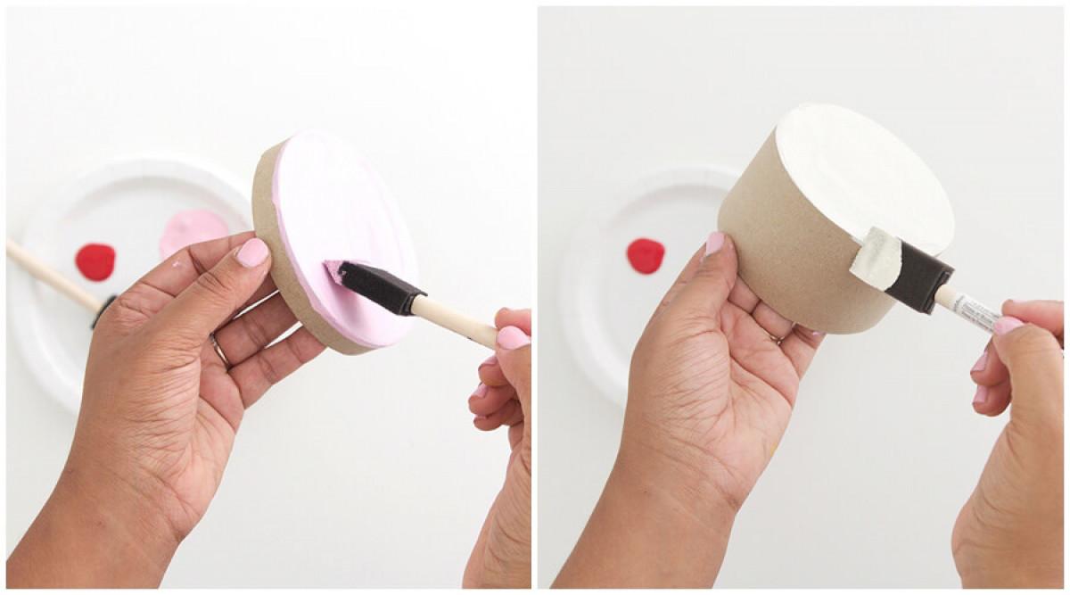 Стъпка 1: Придайте на отделните елементи свежи нюанси