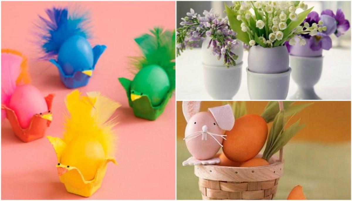 3D проекти с великденски яйца