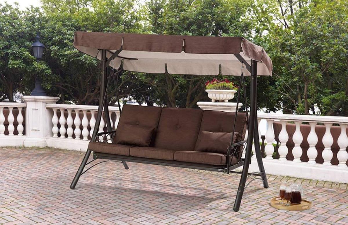 Класически градински люлки за ценителите на удобството