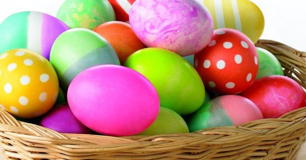 Направи си сам най-красивите великденски яйца