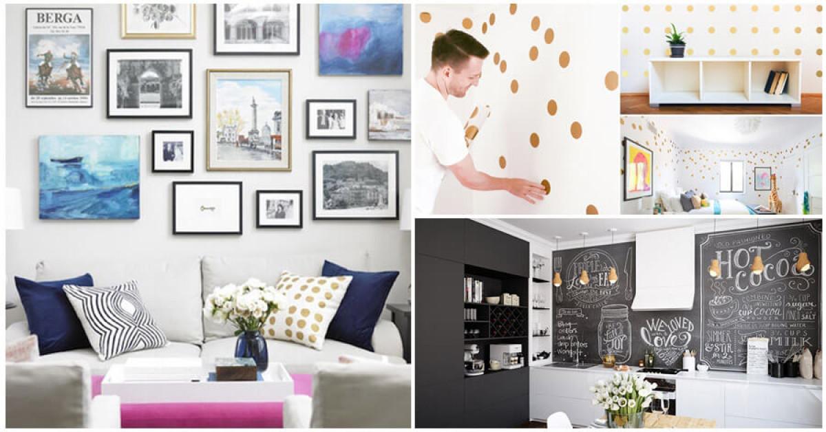 Преобразете напълно дома си с промяната на 1 стена