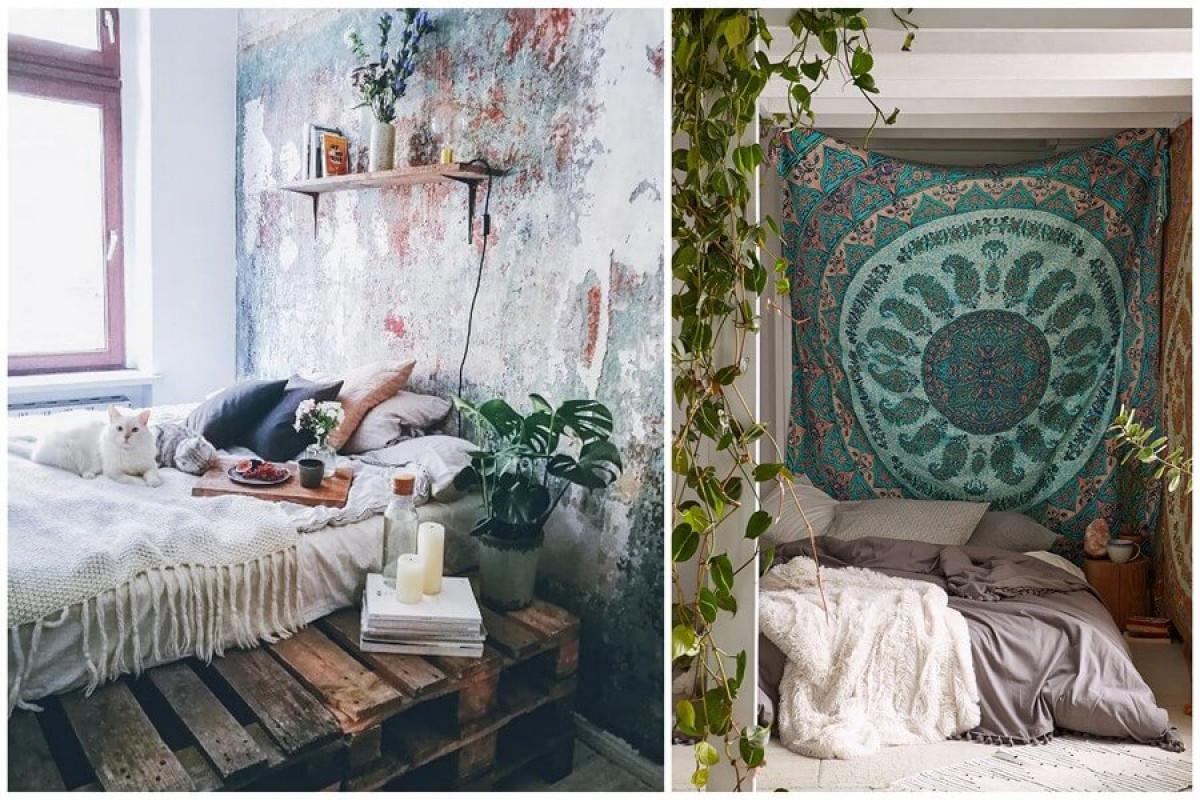 Създайте сами красива визия в спалнята