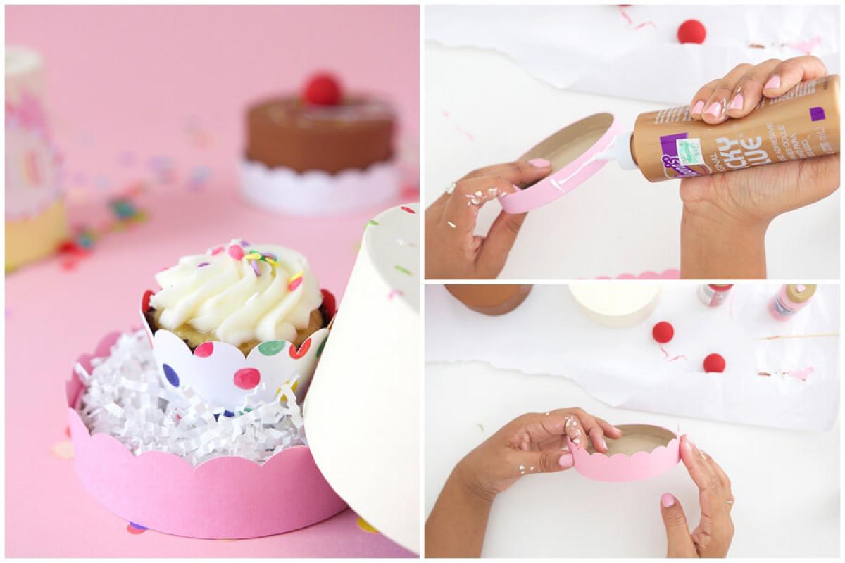 Стъпка 3: Добавете закачливи елементи от цветна хартия