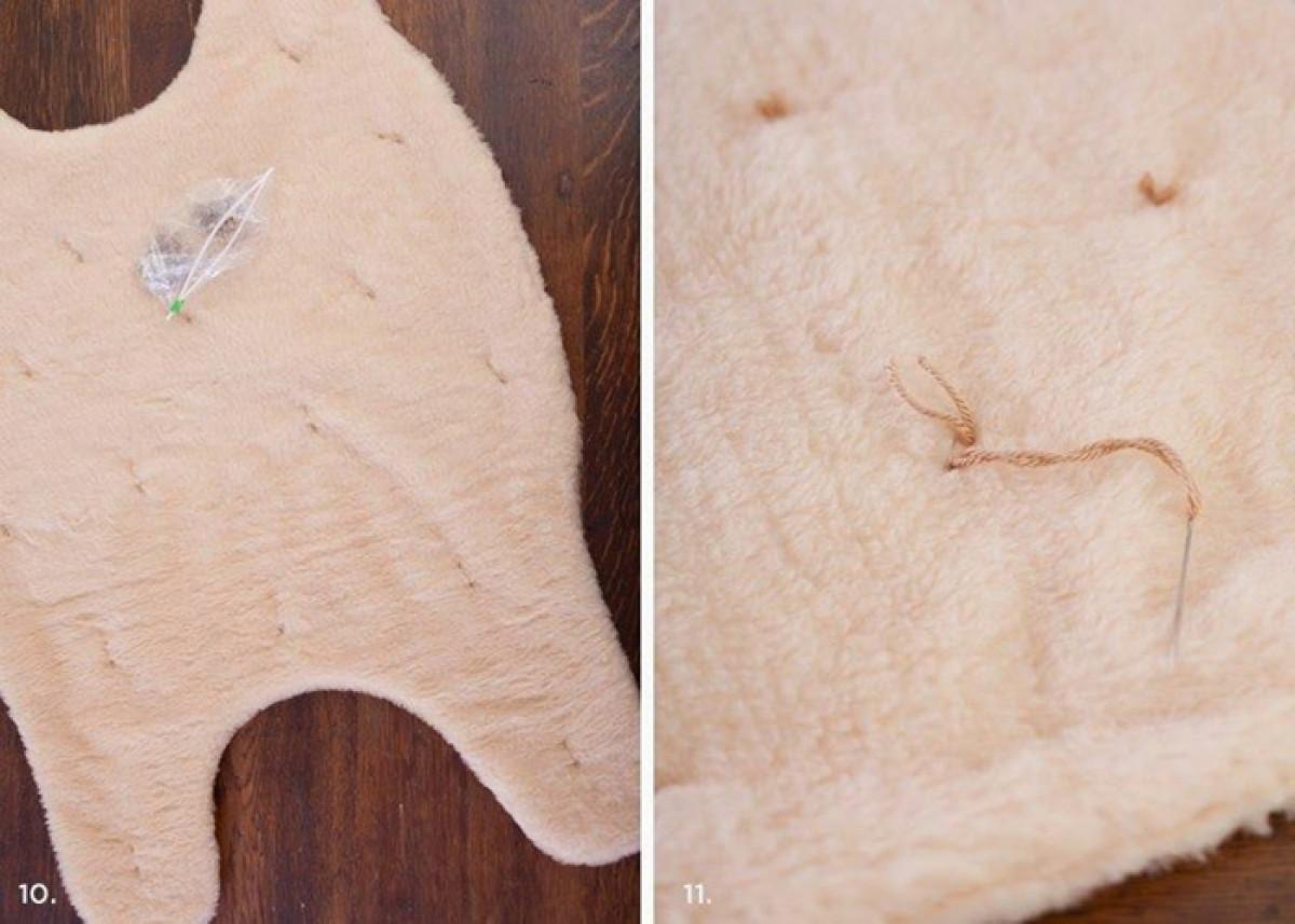 Последни щрихи по килимчето