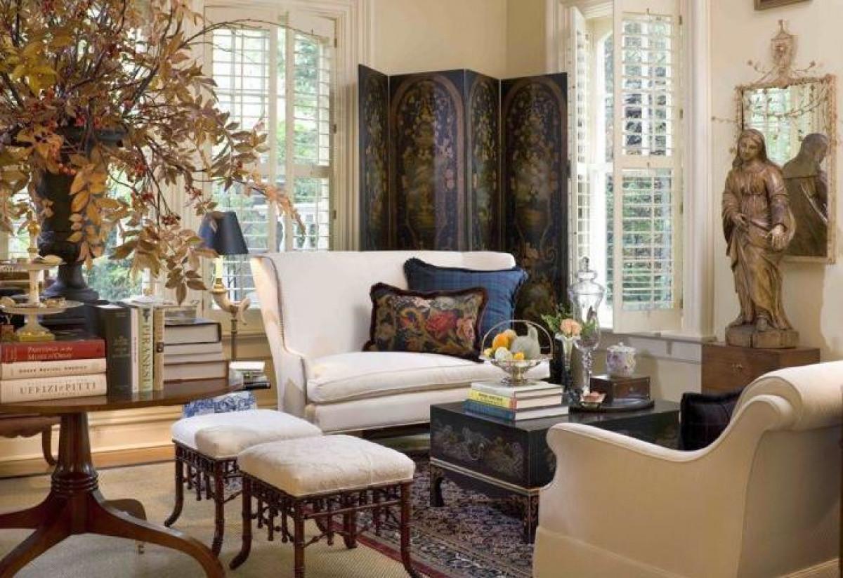 Съчетайте стари и нови мебели