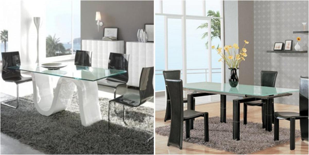 Стъклото - красиво, удобно и семпло