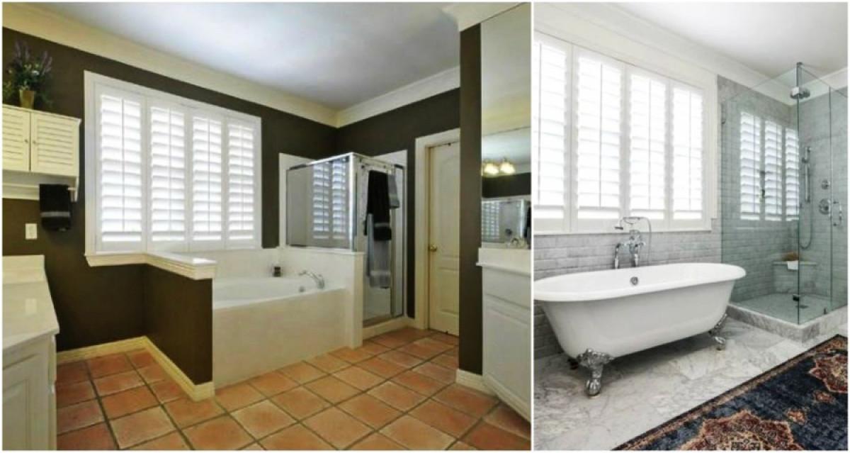 Баня, преобразена до неузнаваемост!