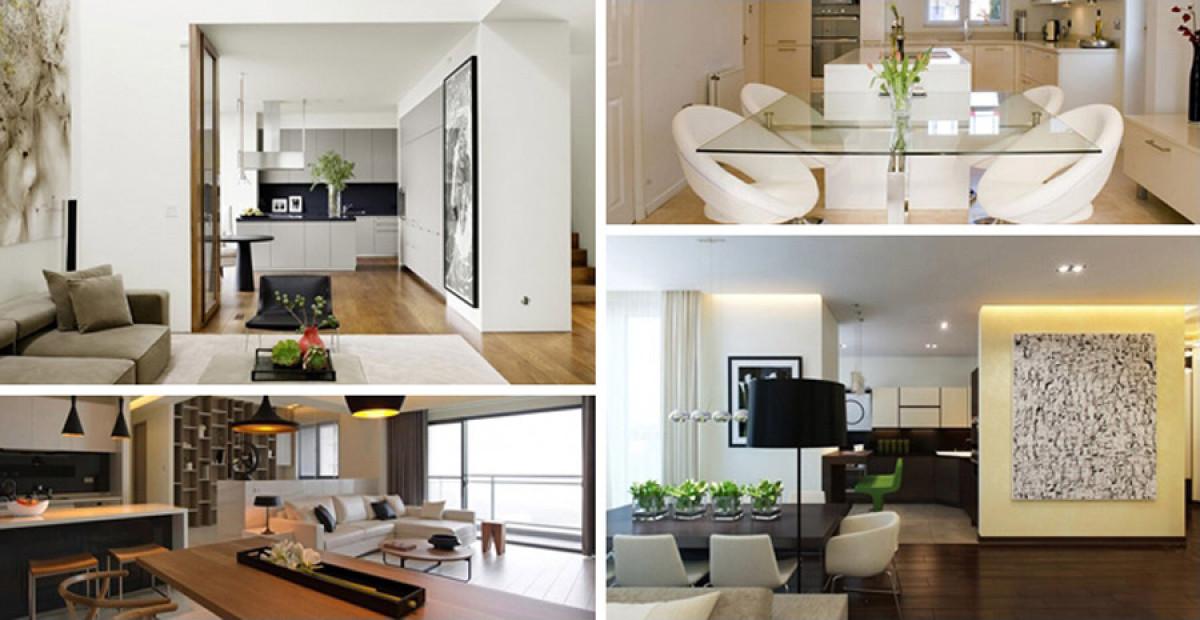 Как да организираме помещение с Г-образна форма