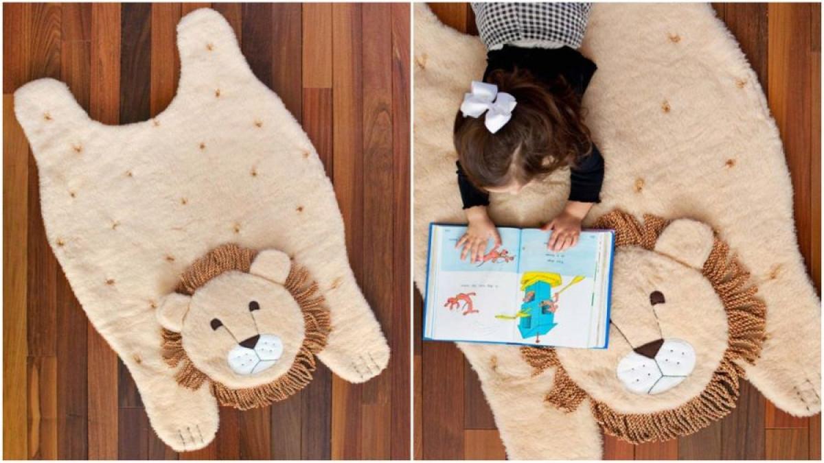 Лъвчето е готово за игра!